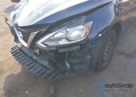 2016 Nissan Sentra Fe+ S/S/Sl/Sr/Sv из США, поврежденный, VIN 3N1AB7AP1GL658025